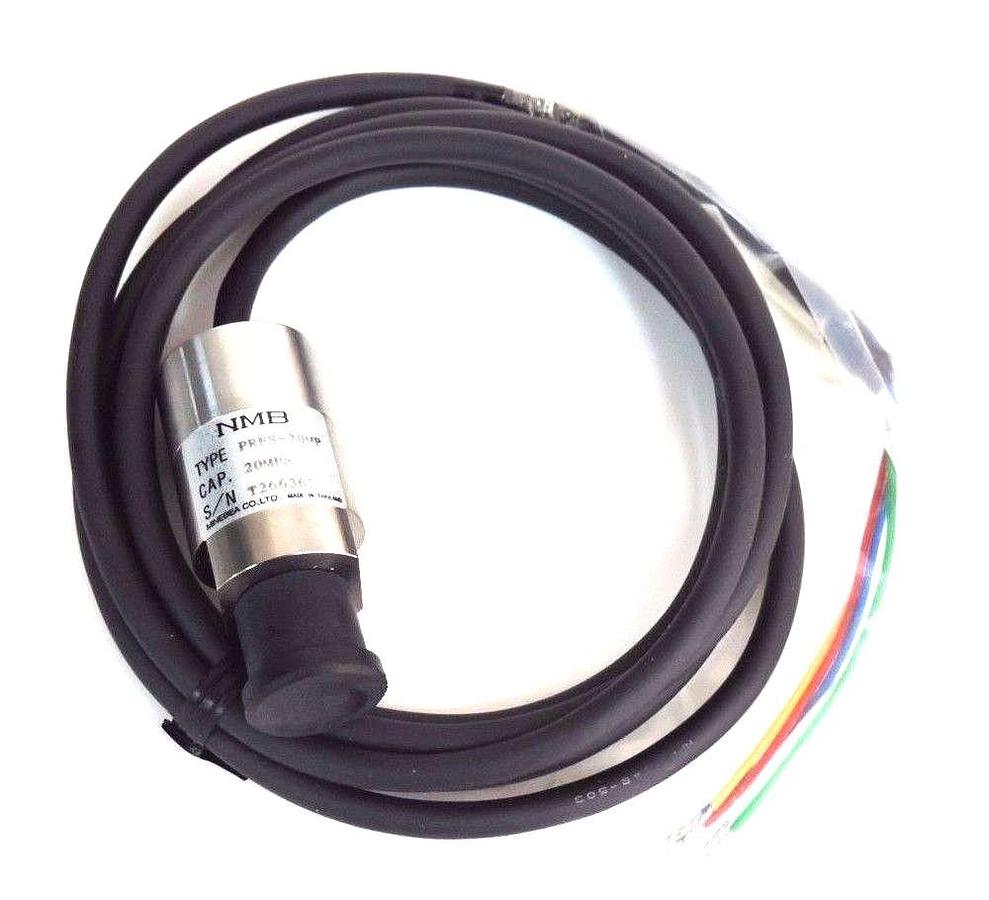 Used NEW MINEBEA NMB PRFS-20MP PRESSURE TRANSDUCER 20MPA, PRFS20MP
