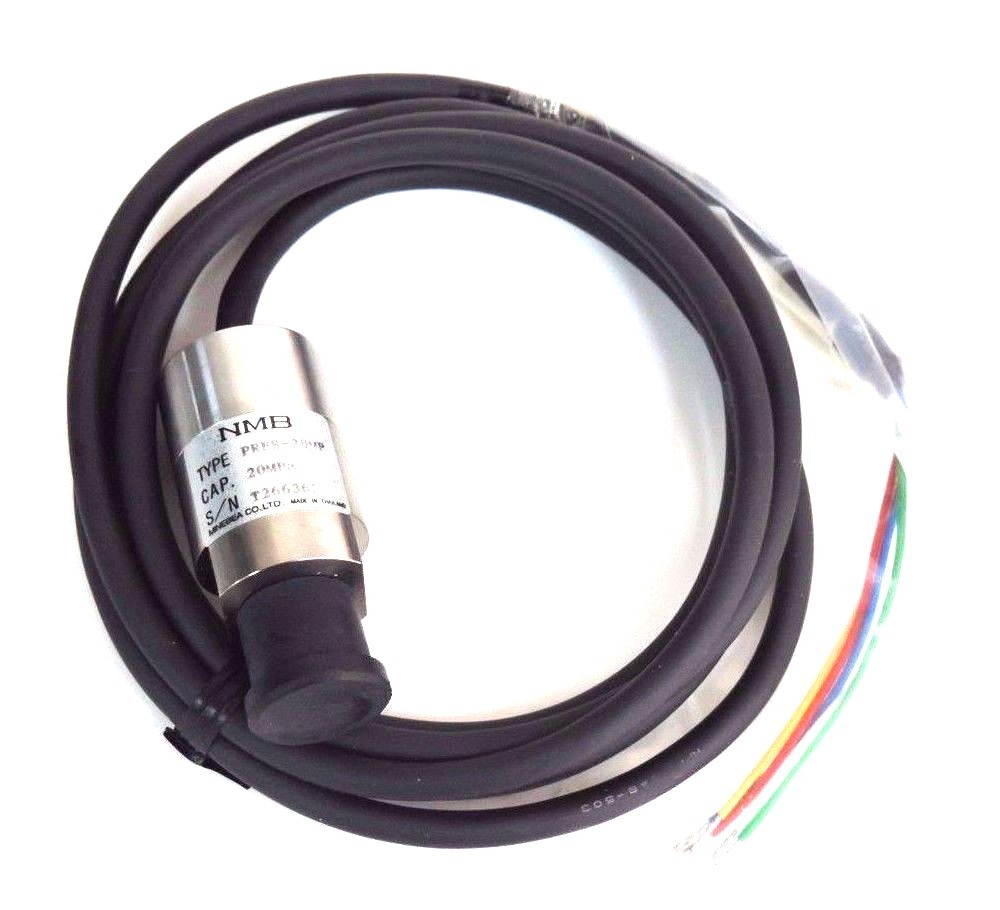 Used NEW MINEBEA NMB PRFS-20MP PRESSURE TRANSDUCER 20MPA, PRFS20MP