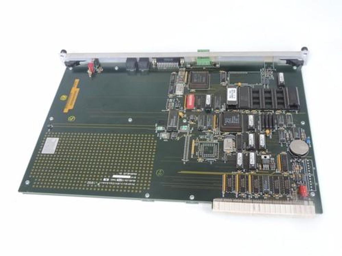 Used HUGHES LAN SYSTEMS A005119-04 REV. A HUB MANAGEMENT BOARD A00511904 MODEL 100