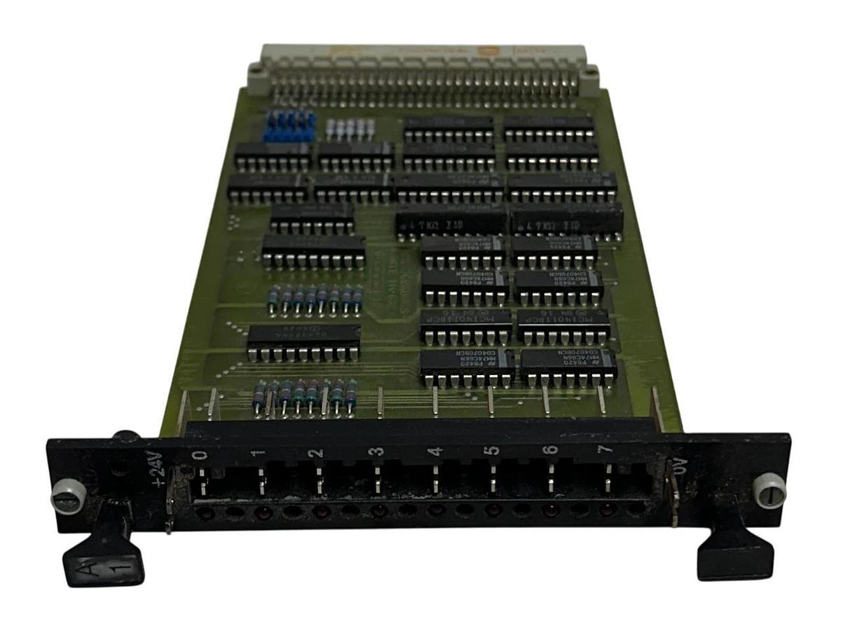 Used KUHNKE 140 632 / 140632 OEM DELAY CARD / MODULE USNP