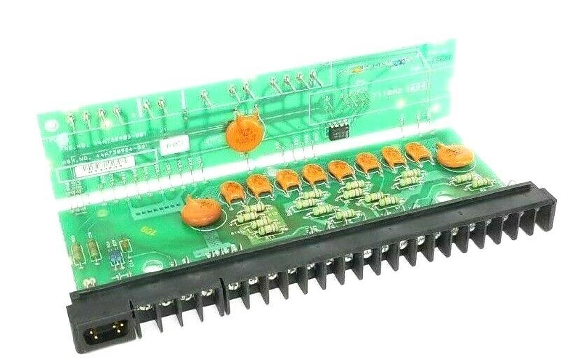 Used GE FANUC 44A730904-G01 GENIUS CONTROL BOARD T11GA2 VA-4 44A730905-001R01/1