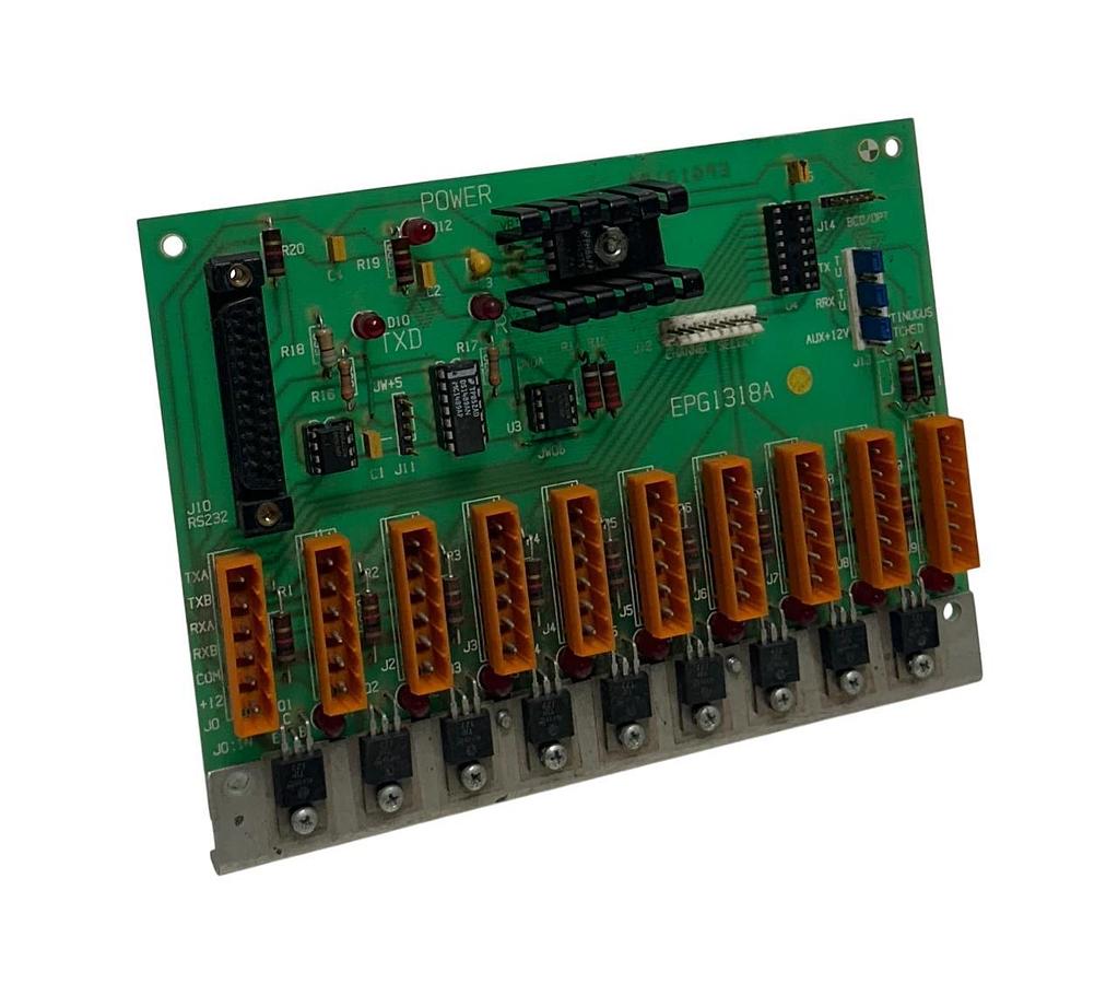 Used ALTEK EPG1318A OEM POWER CONTROL BOARD LED INDICATORS USNP