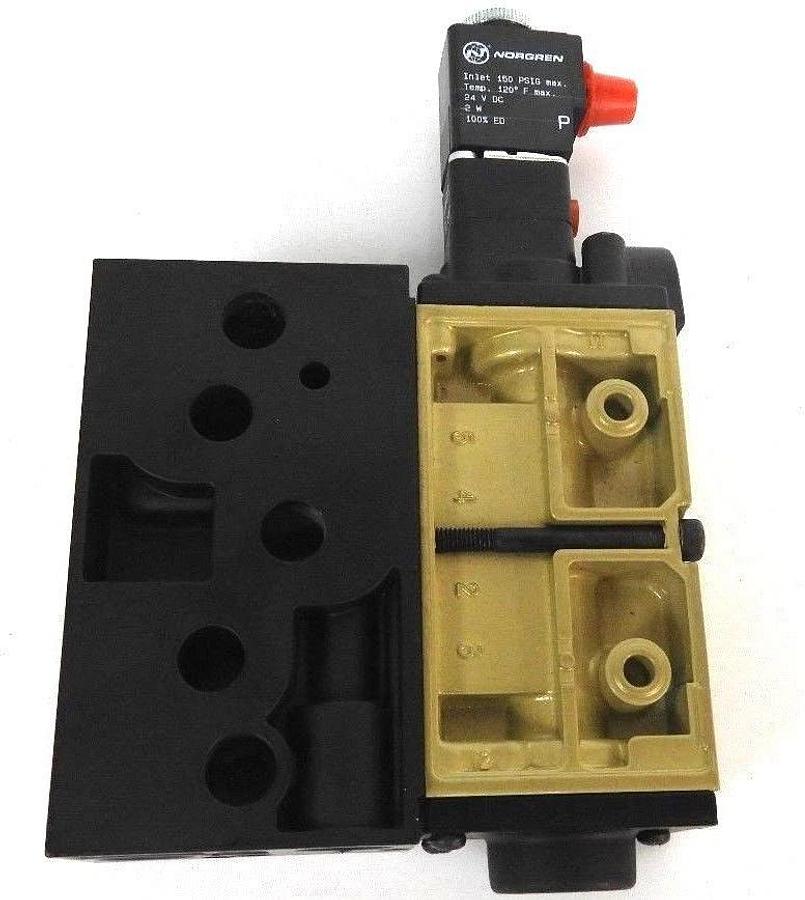 NIB NORGREN MK01GEA74AMPA G NUGGET 100 W/ 54550-50, 54473-01, 54581-50