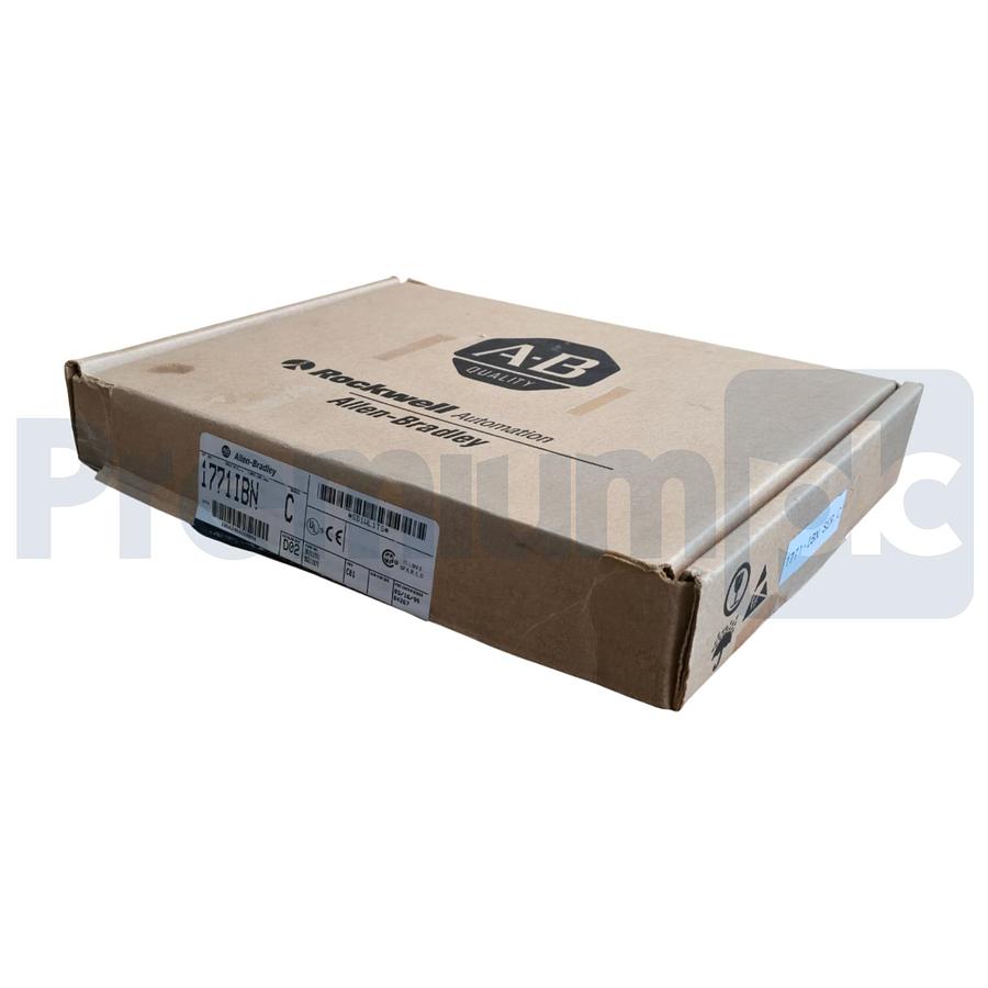 Used ALLEN BRADLEY 1771-IBN /C PLC-5 DC INPUT MODULE 10-30V REV. D02 1771IBN NSMP