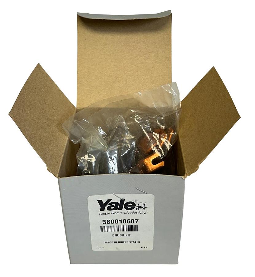 Used YALE 580010607 / YT580010607 OEM MOTOR BRUSH KIT FOR FORKLIFT NSMP
