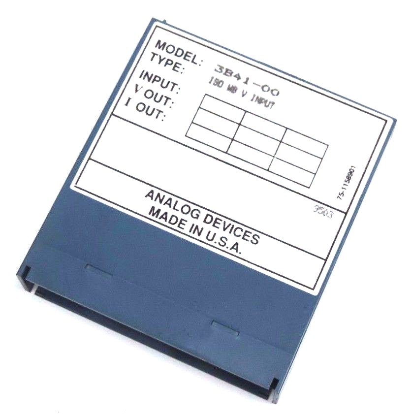Used ANALOG DEVICES 3B41-00 ISOLATED WIDEBAND V INPUT MODULE 3B4100