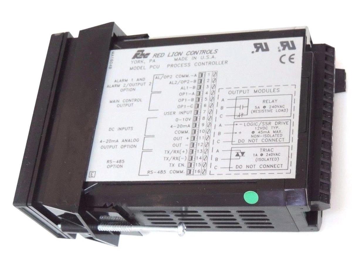 Used RED LION PCU11004 MODEL PCU PROCESS CONTROLLER
