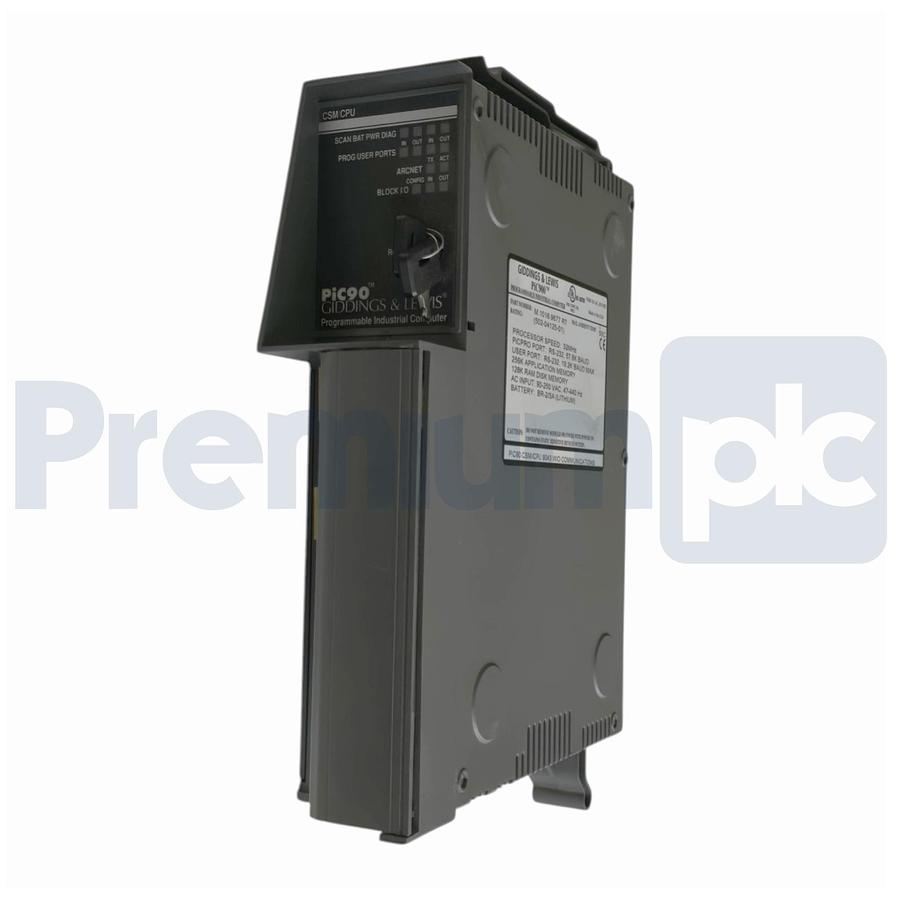 Used Giddings & Lewis M.1016.9677 R7 PiC900 CSM/CPU 9043 Module | 502-04125-01 USPI