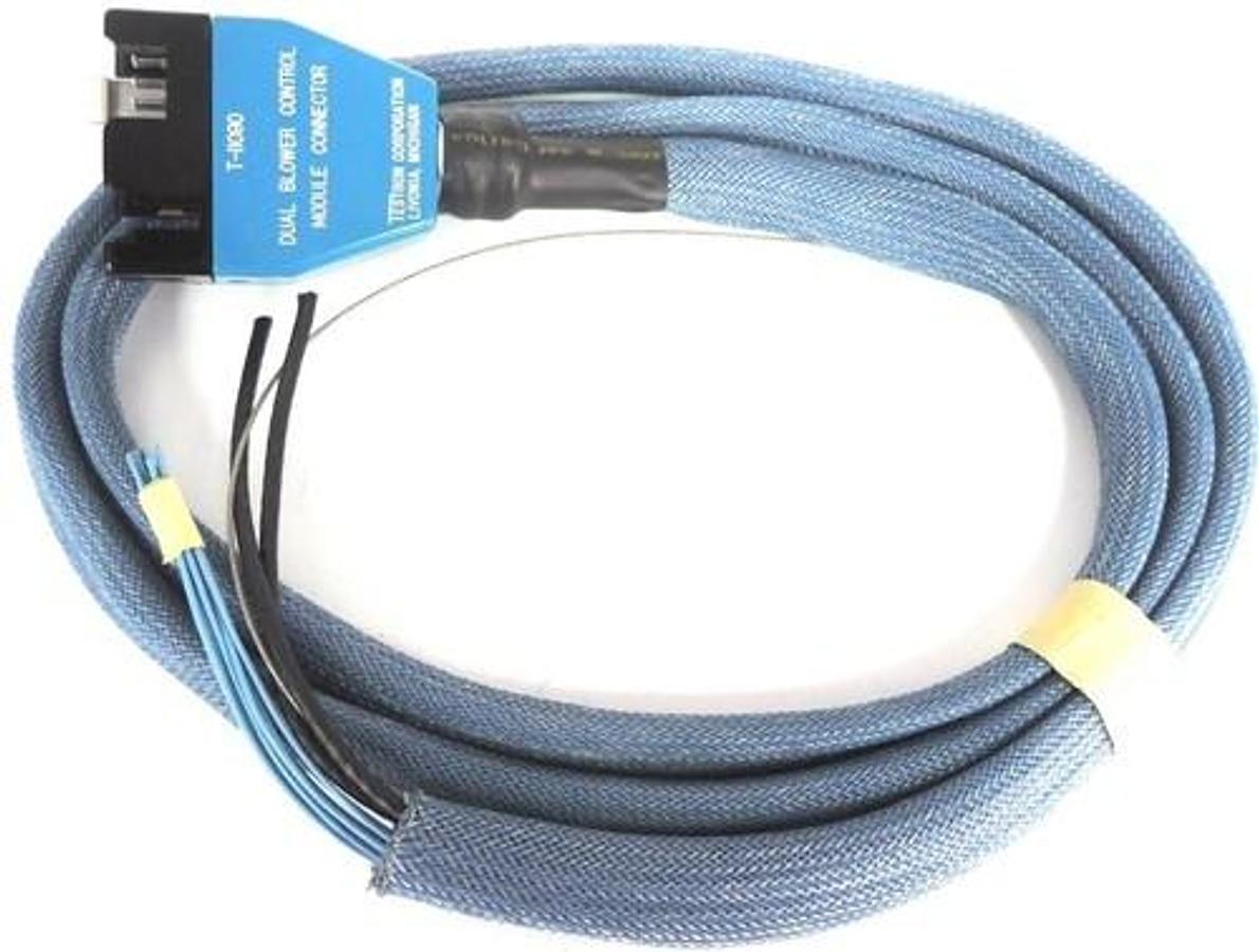 Used TESTRON T-11090 DUAL BLOWER CONTROL MODULE CONNECTOR T-II090