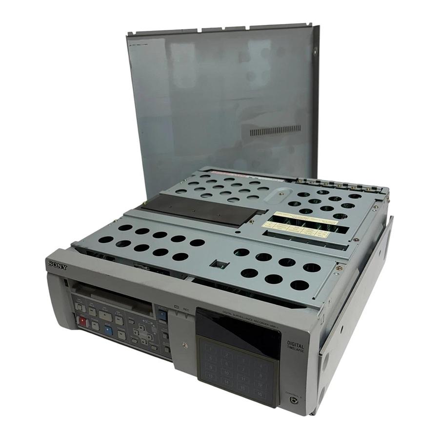 Used Sony HSR-1 Digital Videocassette Recorder Time-Lapse Surveillance System