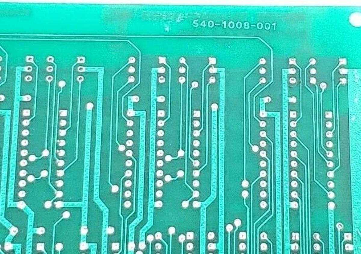 Used MOORE TECHNOLOGIES INC. 523-1008-401 PROCESSOR/DISPLAY BOARD 5231008401