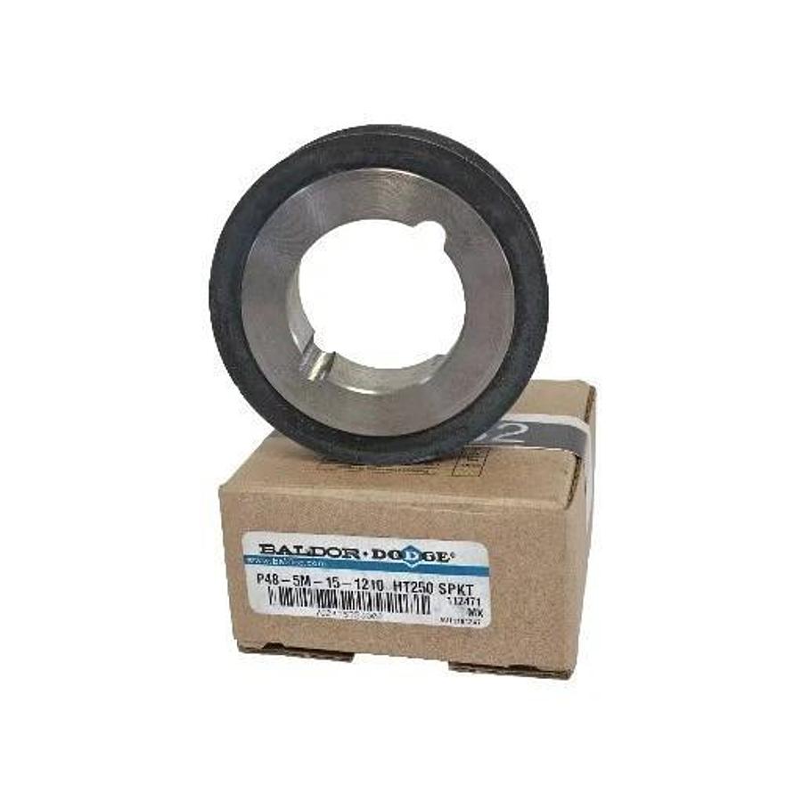 Used NIB BALDOR DODGE P48-5M-15-1210 HT250 SPKT SPROCKET 112471