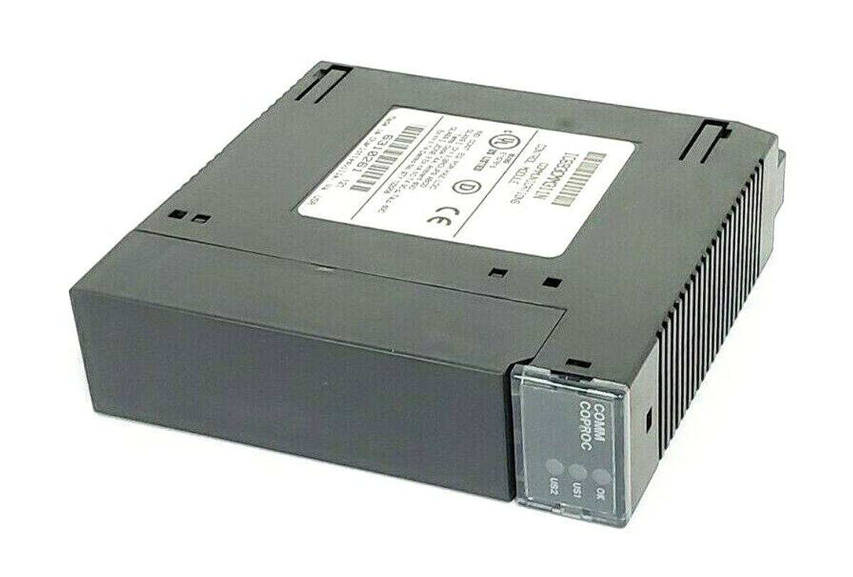 Used GE FANUC IC693CMM311N COMMUNICATIONS CONTROL MODULE