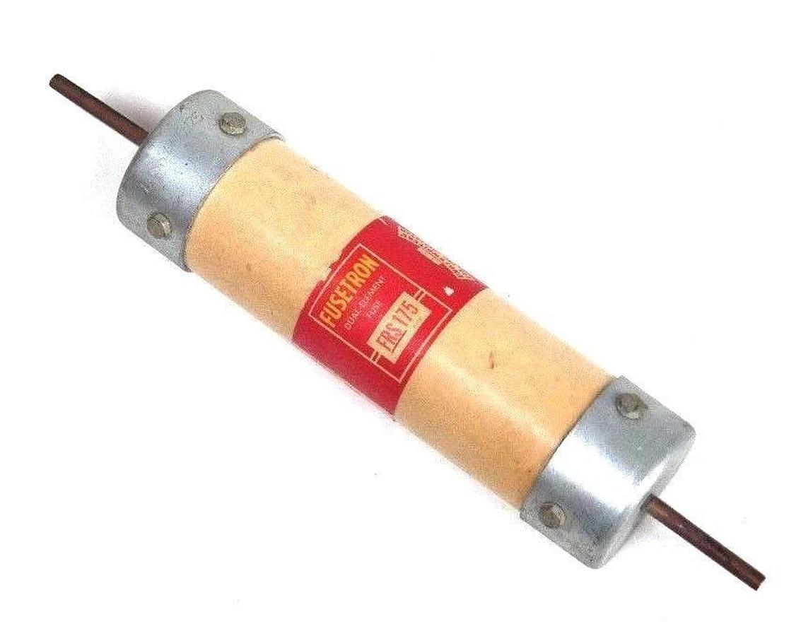 Used FUSETRON FRS-175 DUAL ELEMENT FUSE 175AMP, 600V, FRS175