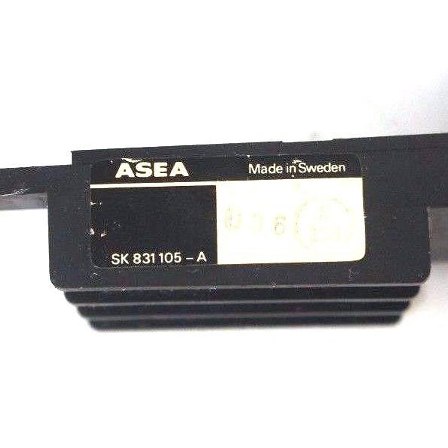 Used LOT OF 4 ASEA BROWN BOVERI SK831105-A MOUNTING BASE