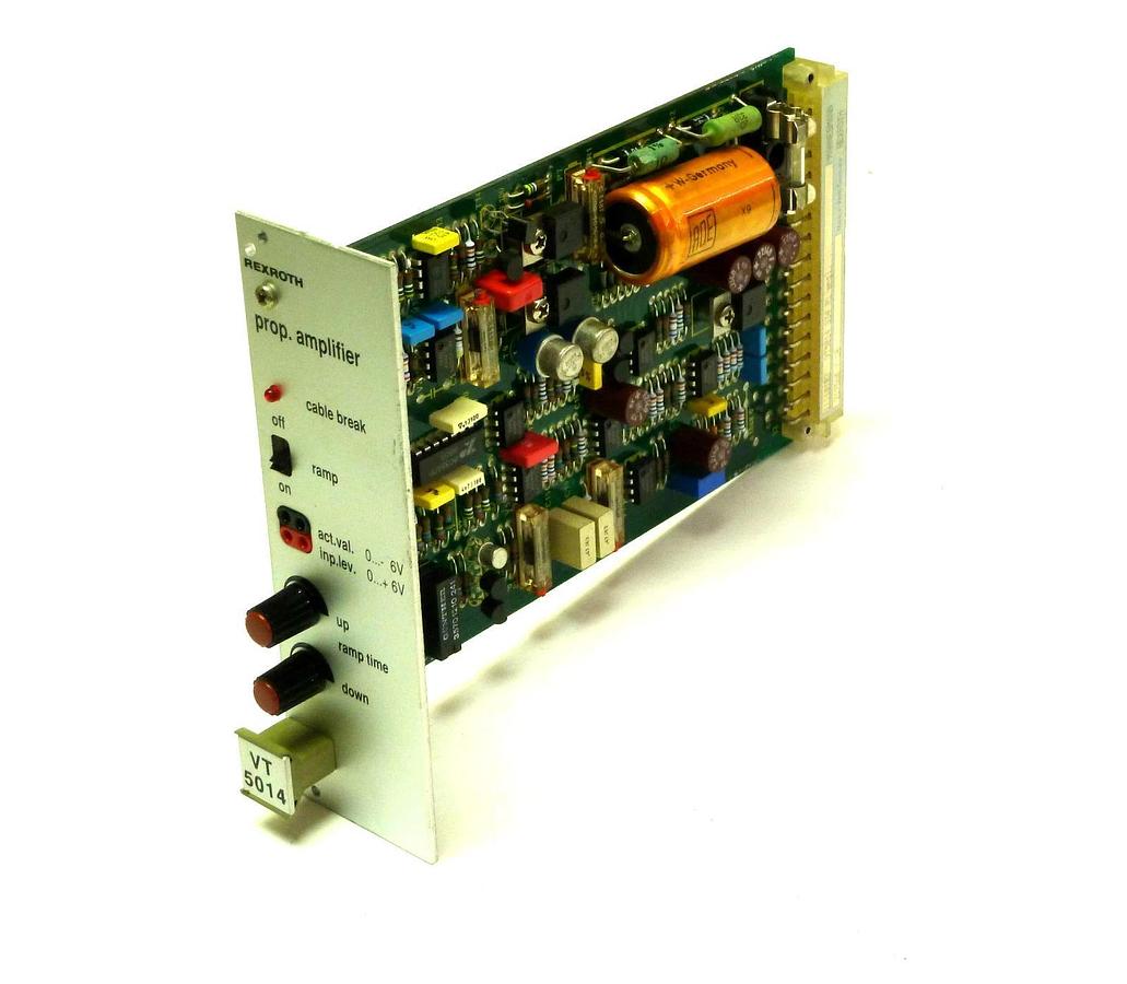 Used NANNESMANN REXROTH VT5014 PROPORTIONAL AMPLIFIER CARD VT5014S34R1 11110102