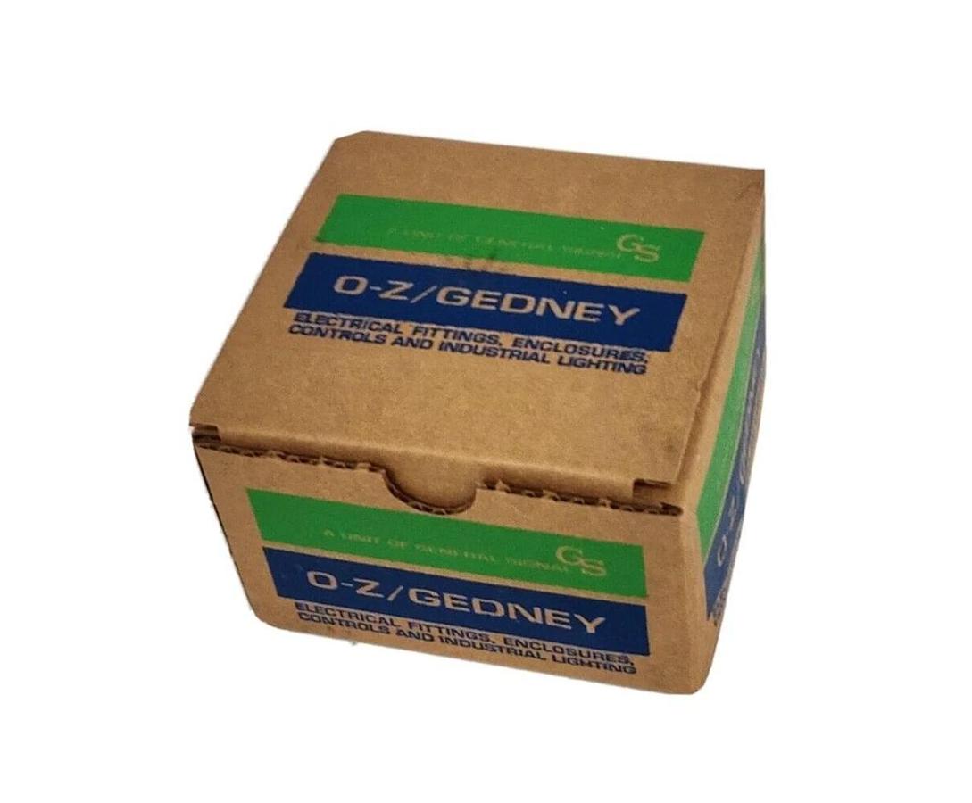 Used NEW O-Z/GEDNEY GUAC-75 / GUAC75 3/4'' EXPLOSION PROOF OUTLET BOX TYPE C