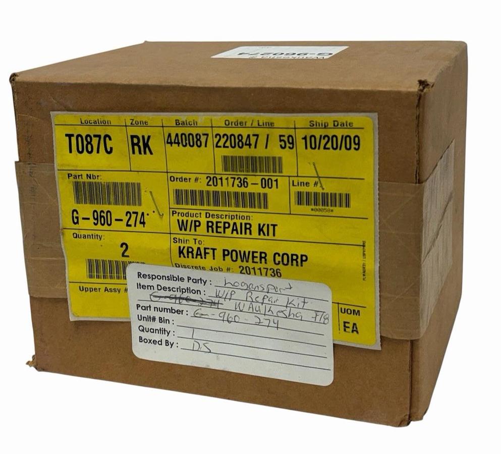 WAUKESHA G-960-274 WATER PUMP REPAIR KIT G960274 NSFS