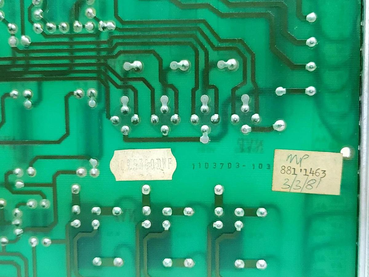 Used ABB RELIANCE 809.53.00 CONTROL BOARD 8095300