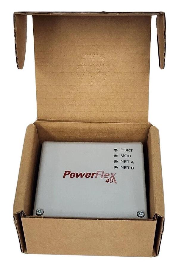 Used NIB ALLEN BRADLEY 228-CCB COMMUNICATION ADAPTER COVER SER. B