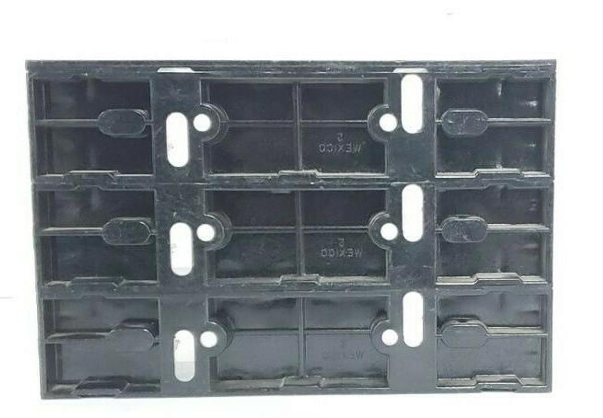 Used GOULD SHAWMUT 60308R 600V 30A FUSE BLOCK