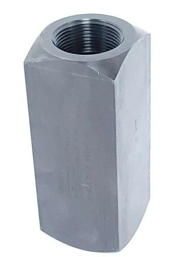 Used NIB PARKER C2000S CHECK VALVE C2000S-10KW 3000PSI 207 BAR MAX 70 CPM 265 LPM