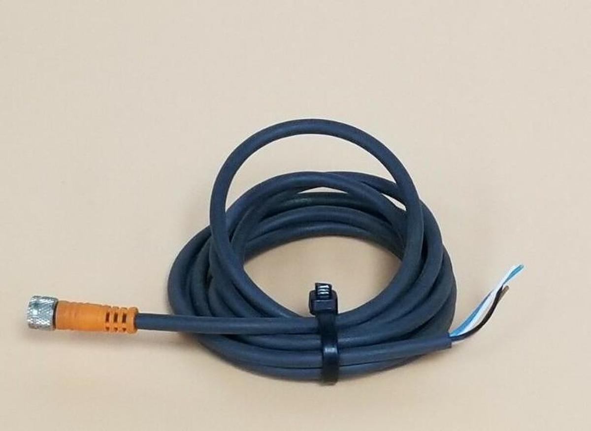 Used LUMBERG RKMV4-225/5 SINGLE ENDED CORDSET FEMALE STRAIGHT