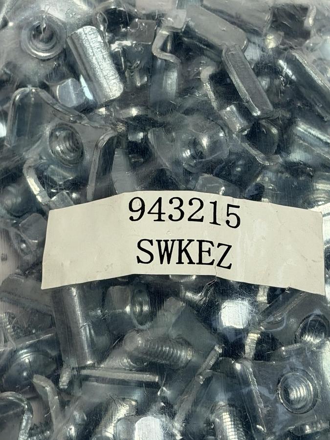 NEW CABLOFIL 943215 SWKEZ CABLE TRAY SPLICE WASHER KIT QTY: 50