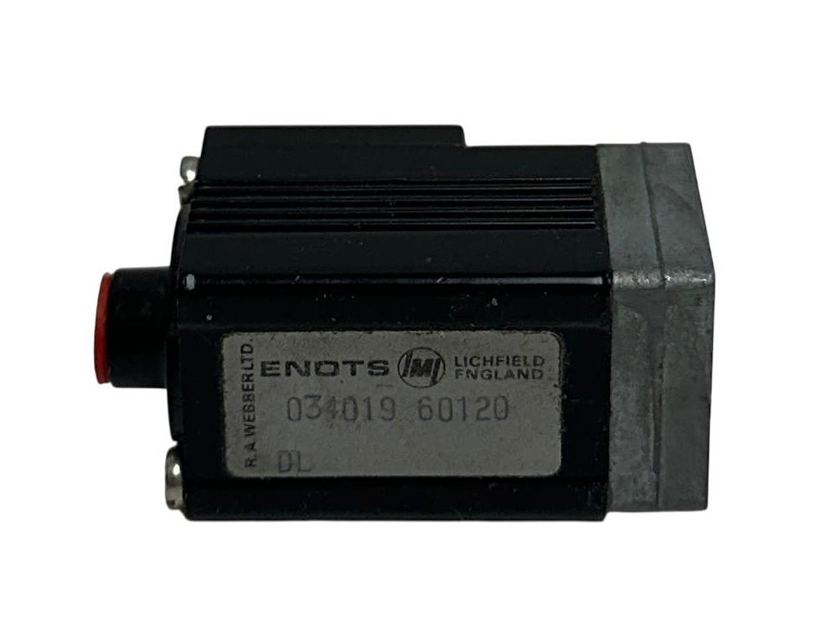 Used IMI ENOTS 034019 60120 / 03401960120 SOLENOID VALVE OEM USNP