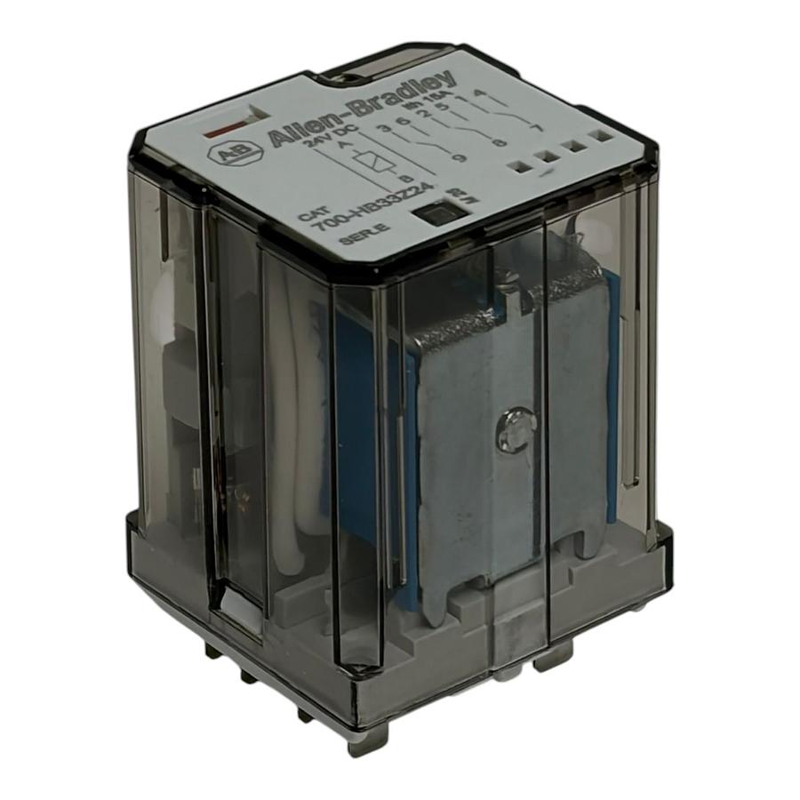Used New Allen-Bradley 700-HB33Z24 24VDC 15A Power Relay Series E