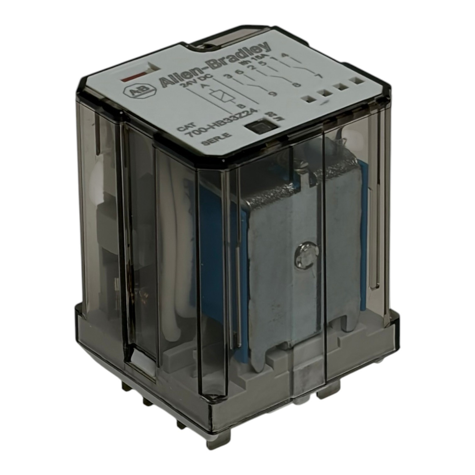 Used New Allen-Bradley 700-HB33Z24 24VDC 15A Power Relay Series E