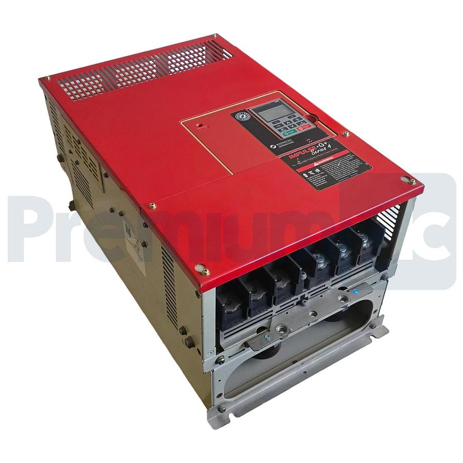 Used Magnetek 4150-G+S4 IMPULSE G+ Series 4 Drive 460V 100HP 150A CIMR-AU4A0165AAA