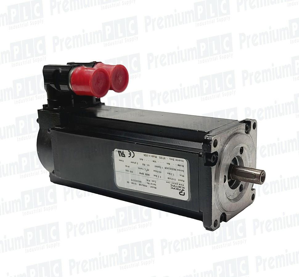 Used NEW PACIFIC SCIENTIFIC PMA23B-10100-00 PMA SERIES SERVO MOTOR 0.62kW