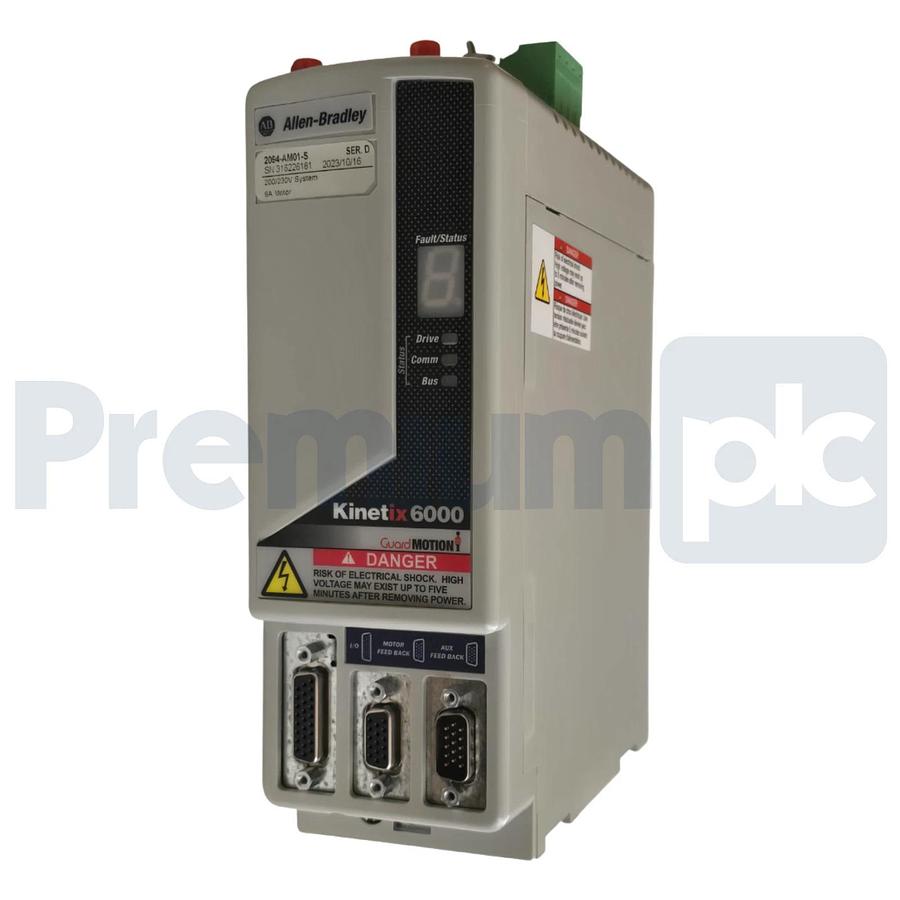 Allen-Bradley 2094-AM01-S /D Kinetix 6000 Axis Module 200/230V 9A 2094AM01S NSNP