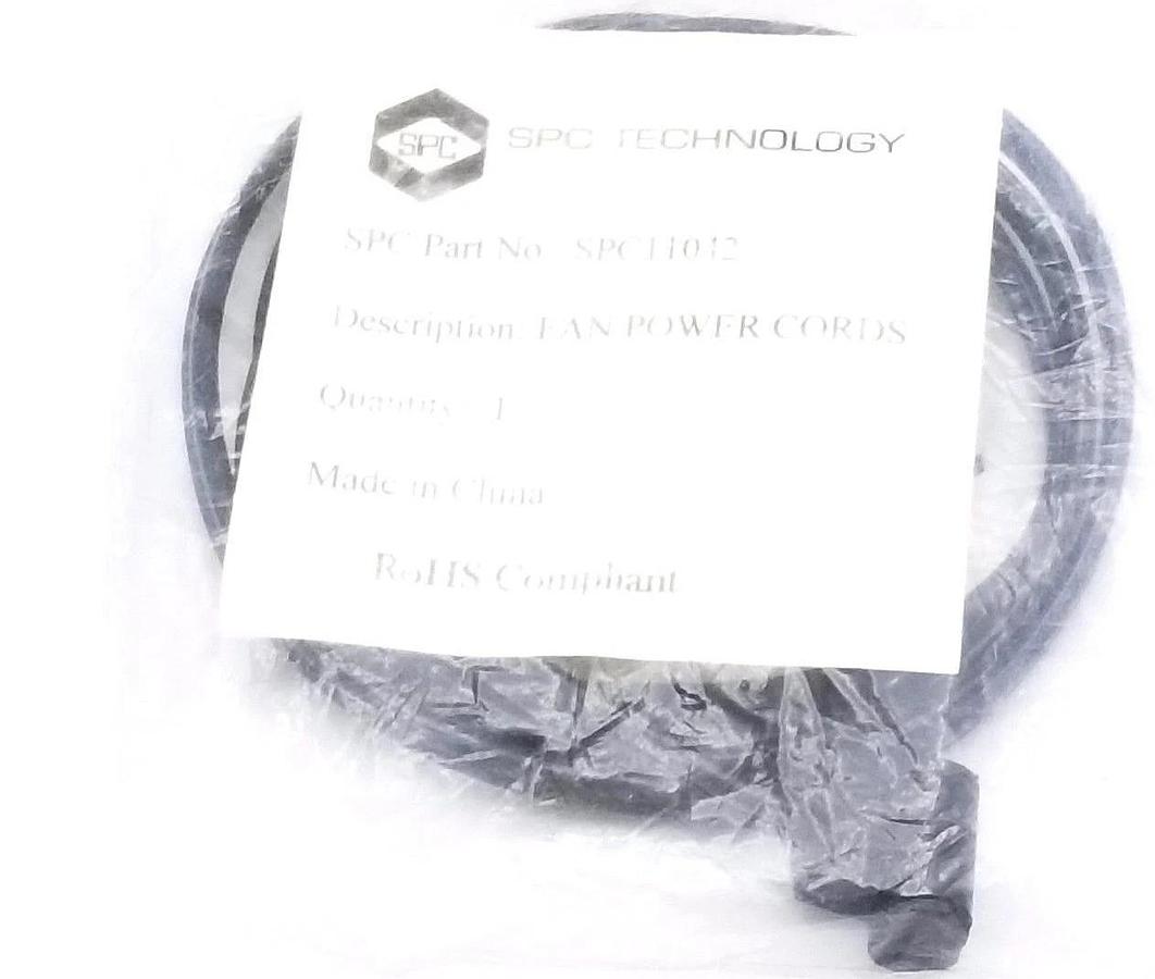 Used NEW SPC TECHNOLOGY SPC11042 FAN POWER CORDS