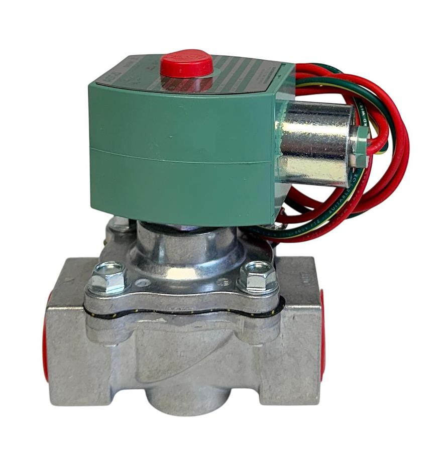 Used ASCO 8215G030 RedHat SOLENOID VALVE 110/120V 50/60Hz COIL 3/4'' 10.1W NSMP