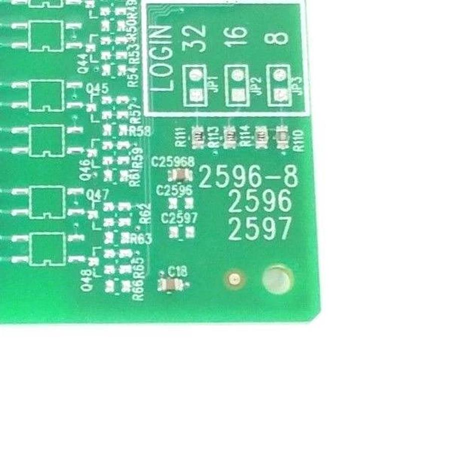 Used CONTROL TECHNOLOGY INC. 901C-2597 DC OUTPUT MODULE 2596-8 2596 2597 901A-16LED