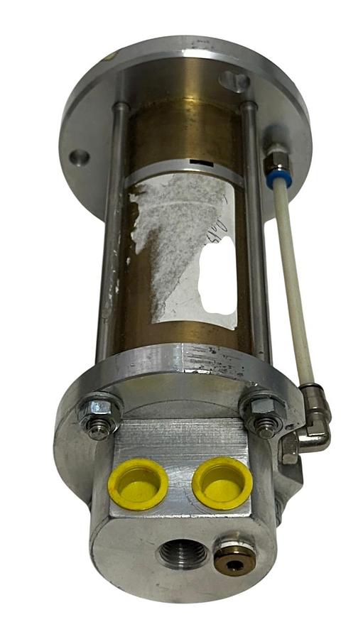 Used AIRTEC 91-75-50-S / 91-75-5 / 917550S PNEUMATIC IMPACT CYLINDER 9175/50 OEM USNP