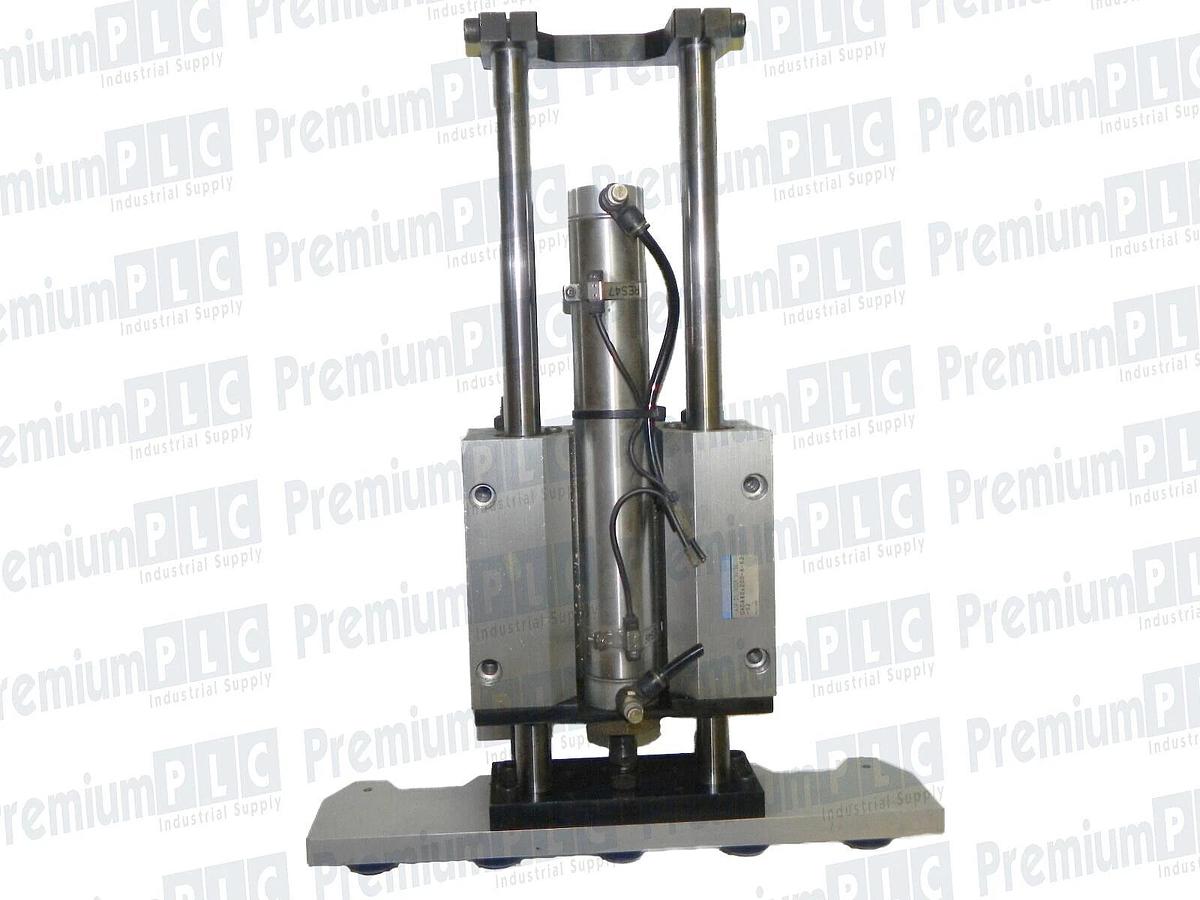 Used KOGANEI GADA40X200-A-K2-S2 CYLINDER ACTUATOR W/ GUIDE GA SERIES