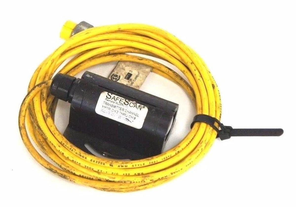 Used COOPER CROUSE HINDS 5000109-285 PHOTOELECTRIC TRANSMITTER XMTR 5000109285