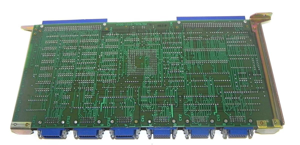 Used FANUC A16B-1210-0970/04B AXIS CONTROL 3AXIS CONTROL PCB A16B-1210-0970