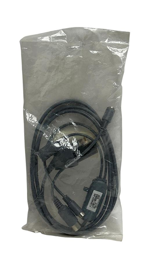 Used INTERMEC 0-364037-00 / 036403700 OEM STANDARD WEDGE CABLE Rev. 17 6FT NSMP