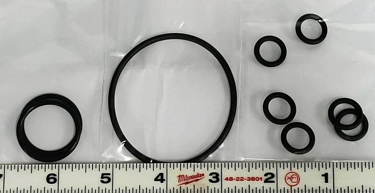Used NIB GE HEALTHCARE 28-4022-00 O-RING KIT SENSOR 8mm EPDM 28402200 AD