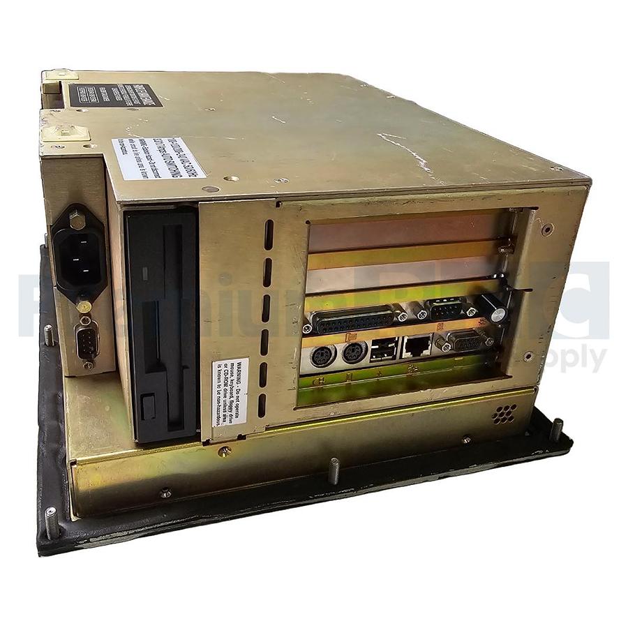 Used USED ALLEN BRALDLEY 6181-ABAABBZZZ /B FLAT PANEL INDUSTRIAL COMPUTER RAC 6181