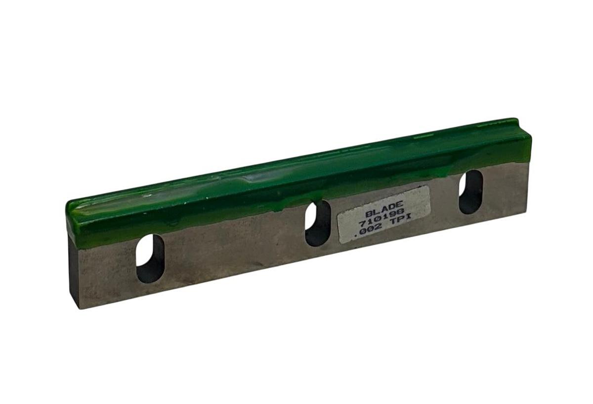 Used MULTIVAC 710198 OEM Rotary Cutter Blade .002 TPI NSNP
