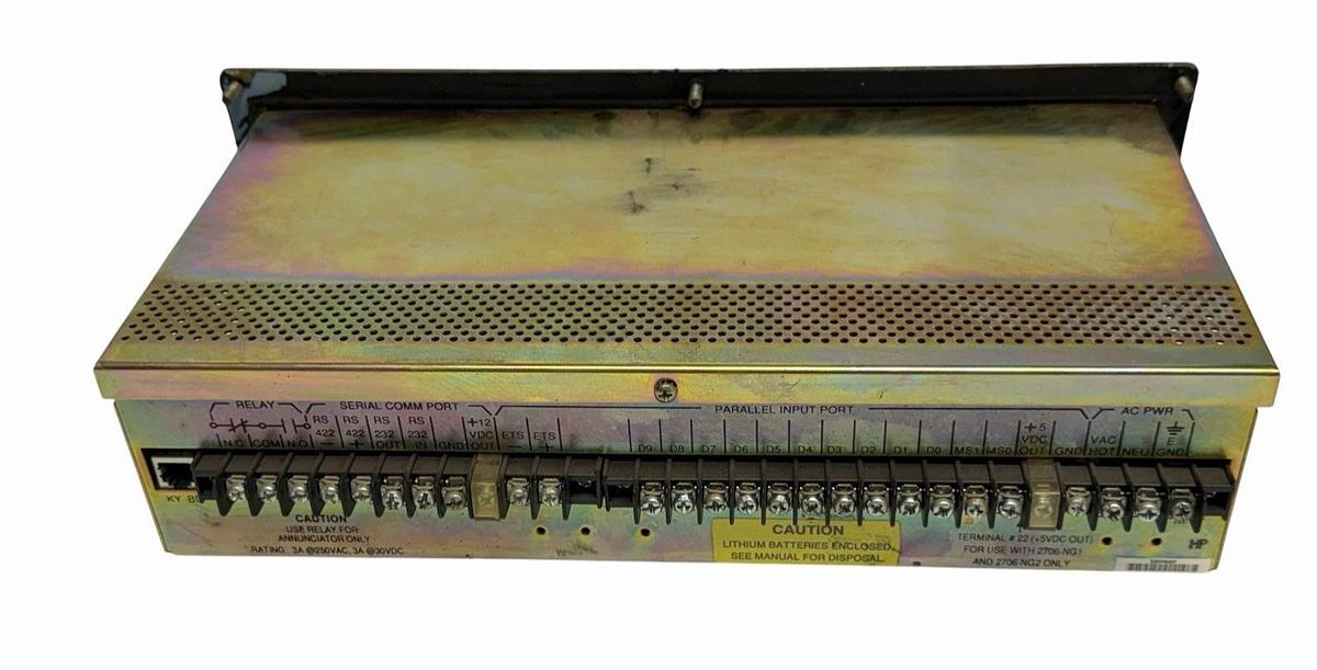 Used ALLEN BRADLEY 2706-B23J16 DATALINER OPERATOR INTERFACE 85-264VAC 2706B23J16