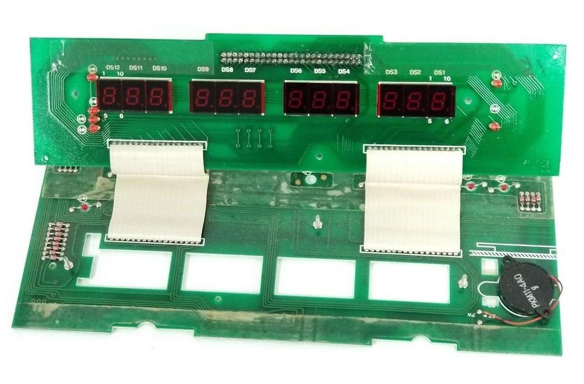Used GENERIC SX-V-75-K-2 CONTROL BOARD W/ SX-V-75 BOARD D2