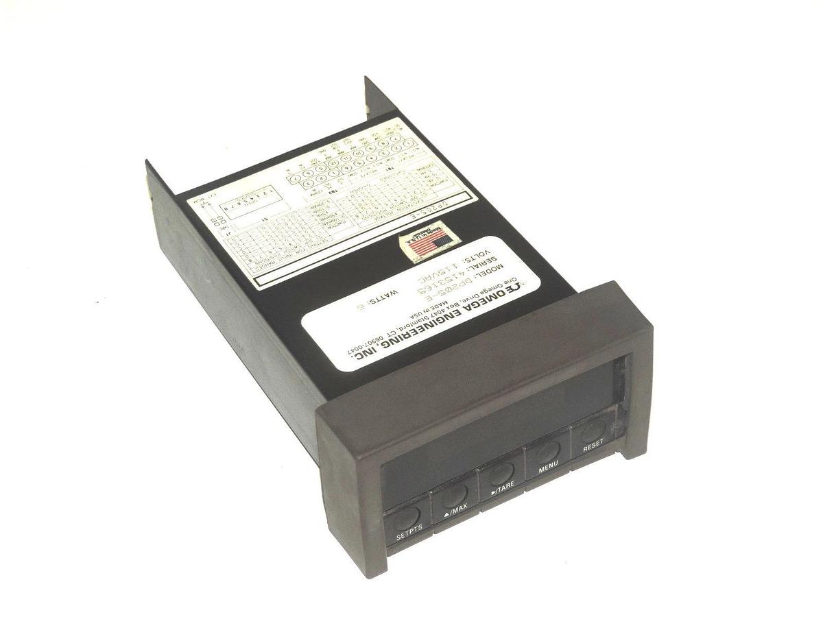 Used OMEGA DP205-E CONTROLLER DP205E