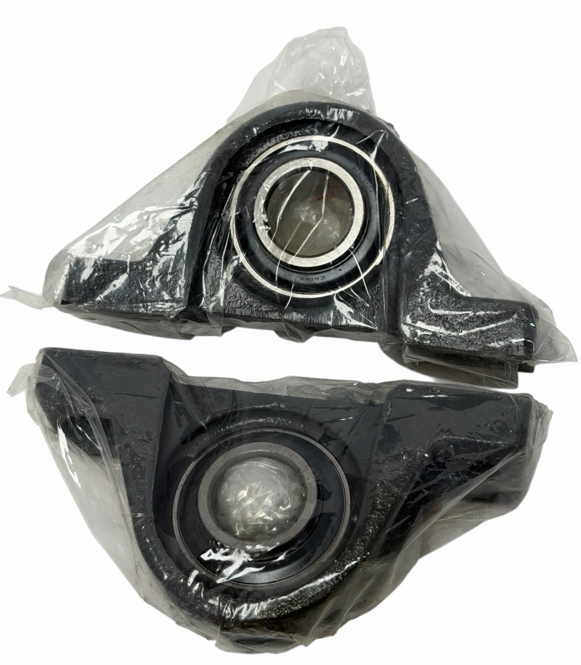 Used LOT OF 2 NEW PEER P205 PILLOW BLOCK BEARING 1 INCH TAPER BORE