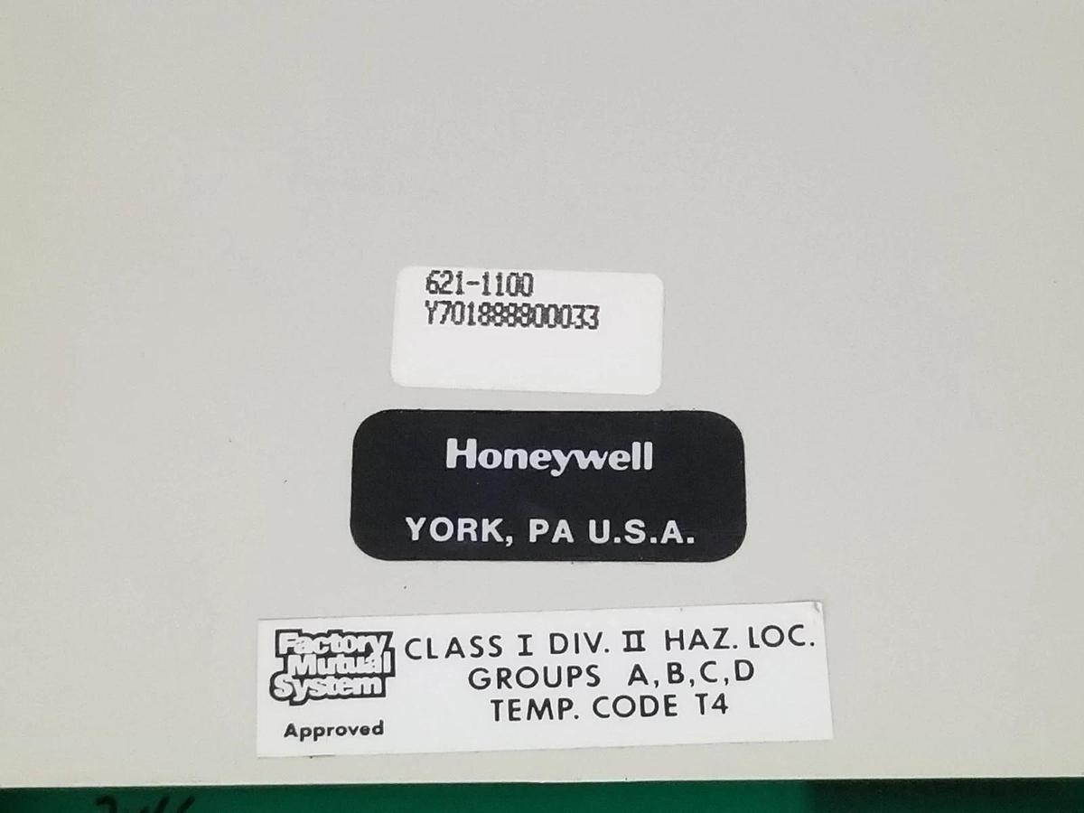 Used LOT OF 4 HONEYWELL 621-1100 INPUT MODULES 115V AC/DC, 6211100